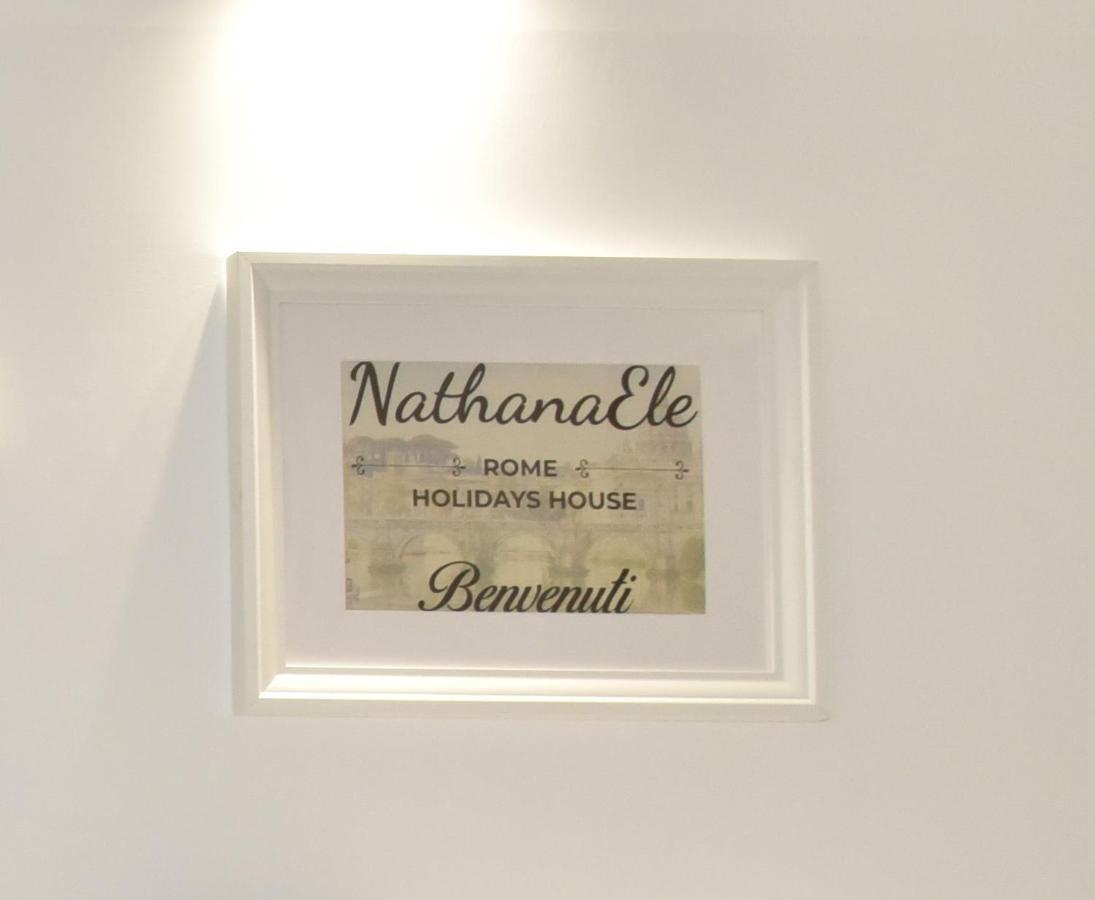 Nathanaele House Via Tuscolana โรม ภายนอก รูปภาพ